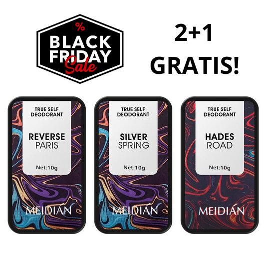 Median™ - Feromonen Parfum - 2+1 GRATIS! - Black Friday DEAL!