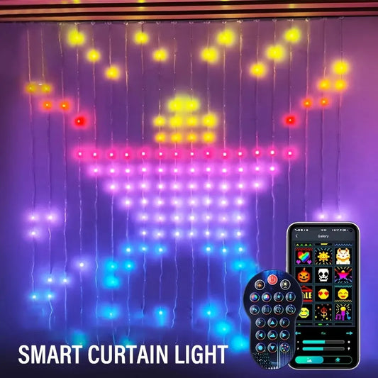 ColorWaves™ - LED-gordijnlampen - 50% KORTING!