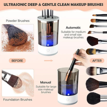 BeautyBrush™ - elektrische make-up borstelreiniger - 50% KORTING