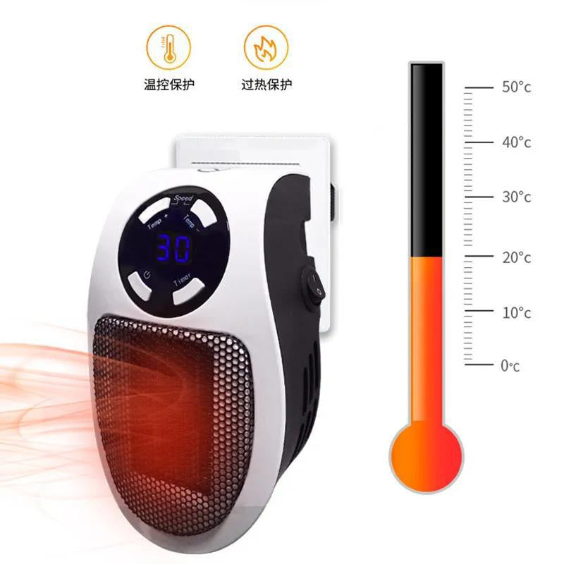 HeaterPro™ - Elektrische verwarming - 50% KORTING!