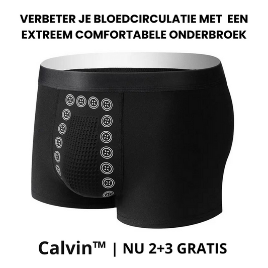 Calvin™ - Irritatie en snijd vrije onderbroeken  2+3 GRATIS