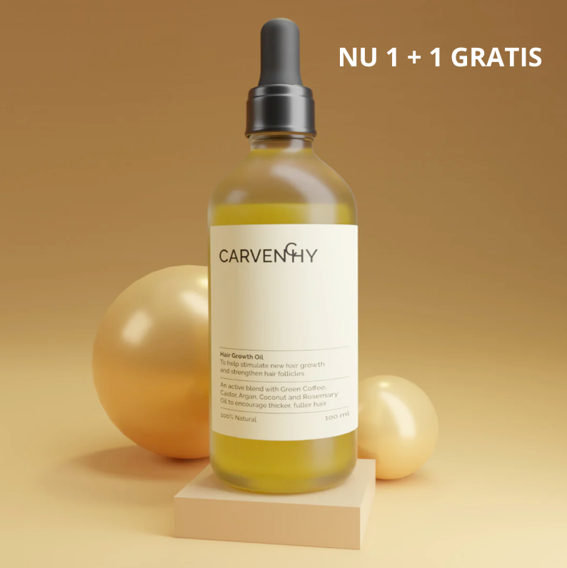 Veganic™ - Carvenchy Natuurlijke haargroei-olie | Nu 1+1 Gratis!