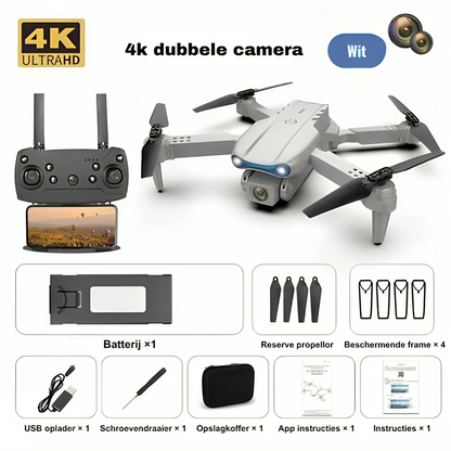DualPro™ - Drone Dubbel 4k UHD Camera