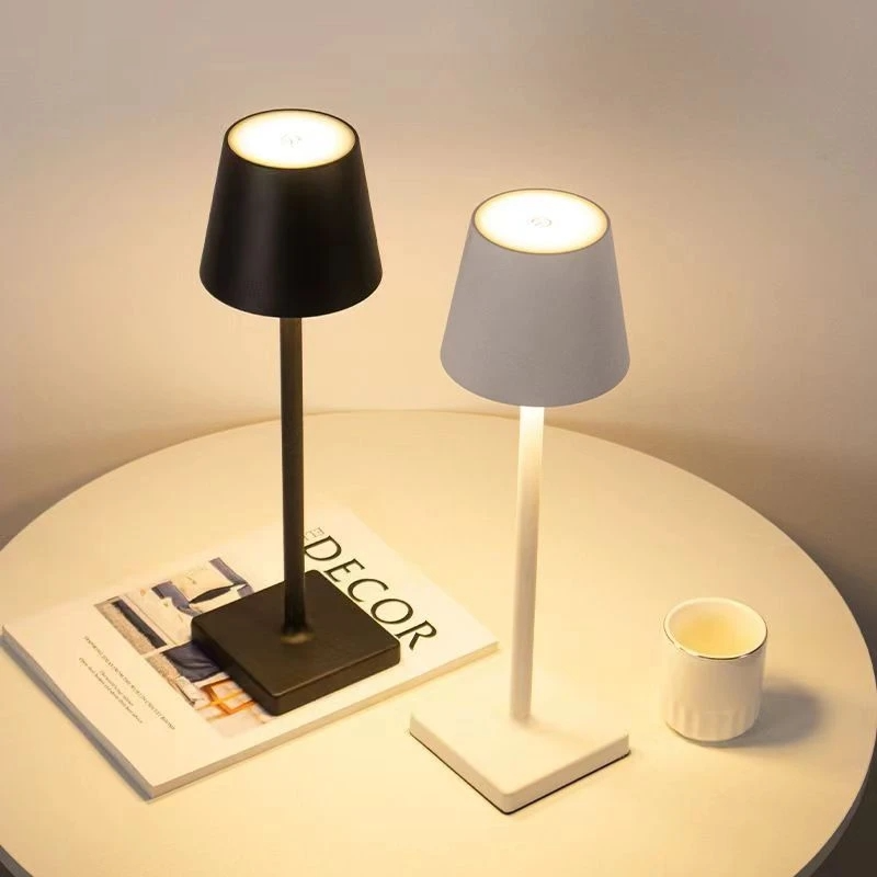 LuxoLight™ | Draadloze dimbare tafellamp