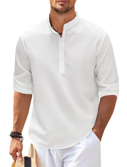 DIËGO™ - Comfortabele blouse voor mannen