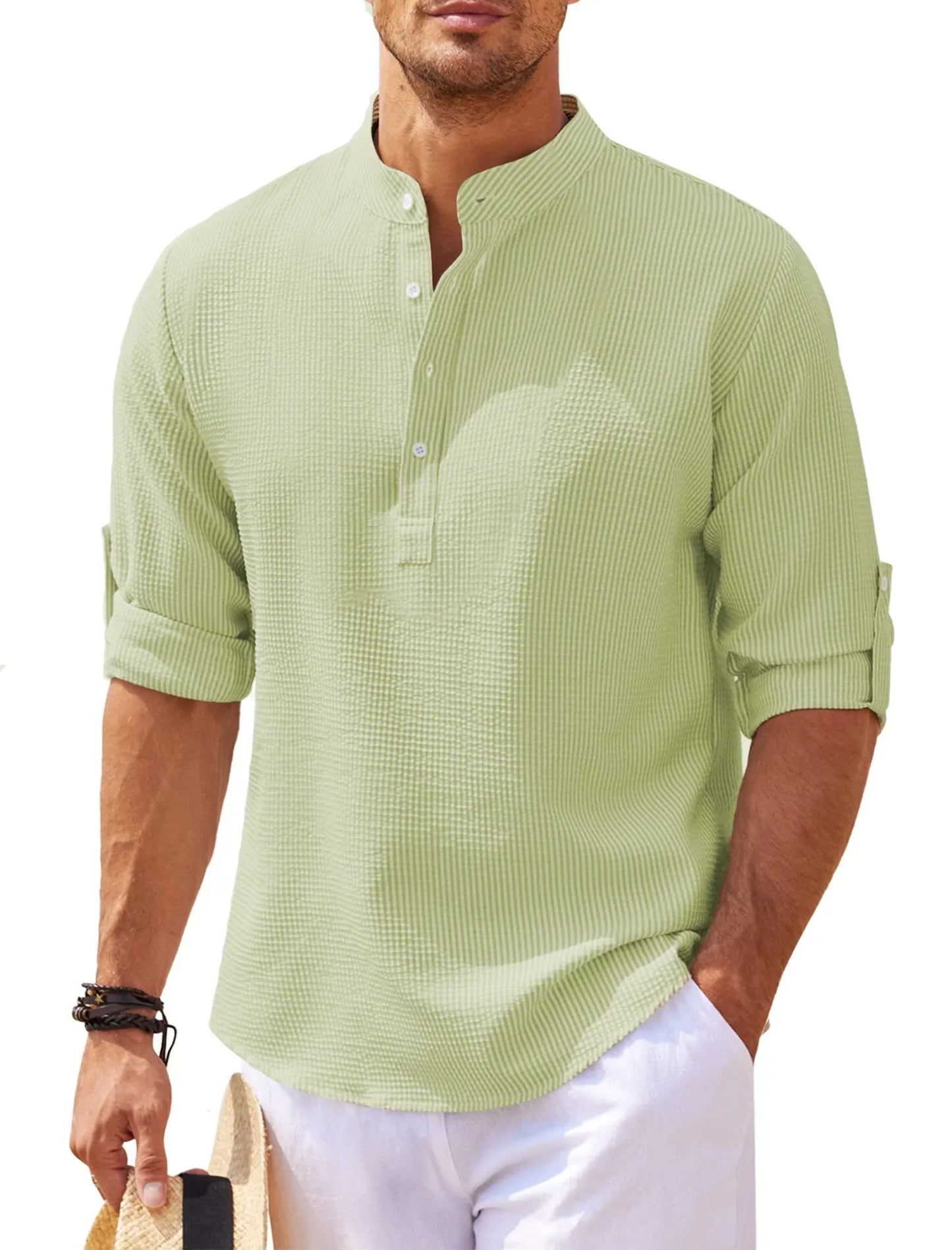 DIËGO™ - Comfortabele blouse voor mannen